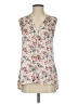 B Collection by Bobeau 100% Polyester Ivory Sleeveless Blouse Size XS - photo 1