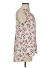 B Collection by Bobeau 100% Polyester Ivory Sleeveless Blouse Size XS - photo 4