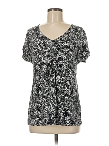 George Short Sleeve Blouse (view 1)