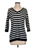 Falls Creek Stripes Blue Pullover Sweater Size S - photo 1