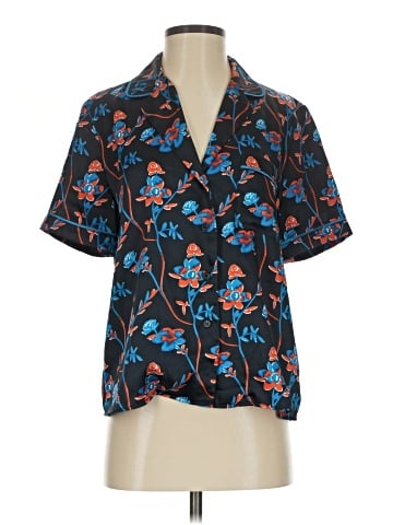 Thakoon Short Sleeve Blouse (view 1)