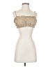 Eberjey Tan Sleeveless Blouse Size XS - photo 1