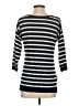 Falls Creek Stripes Blue Pullover Sweater Size S - photo 2