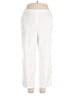 Allison Daley White Casual Pants Size 20 - photo 1