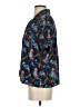 Thakoon 100% Polyester Floral Blue Short Sleeve Blouse Size 2 - photo 5
