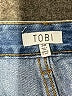 TOBI 100% Cotton Blue Denim Shorts Size 30 waist - photo 3