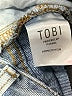 TOBI 100% Cotton Blue Denim Shorts Size 30 waist - photo 4