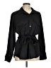 Atlein Collective 100% Polyester Black Long Sleeve Blouse Size 8 - photo 1