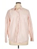 Universal Thread 100% Cotton Solid Pink Long Sleeve Button-Down Shirt Size XL - photo 1