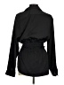 Atlein Collective 100% Polyester Black Long Sleeve Blouse Size 8 - photo 2