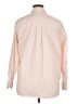 Universal Thread 100% Cotton Solid Pink Long Sleeve Button-Down Shirt Size XL - photo 2