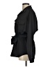 Atlein Collective 100% Polyester Black Long Sleeve Blouse Size 8 - photo 5