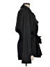 Atlein Collective 100% Polyester Black Long Sleeve Blouse Size 8 - photo 4
