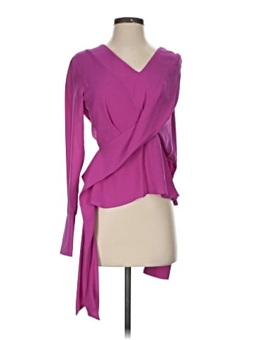 Atlein Collective Long Sleeve Blouse (view 1)