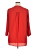 Karen Kane 100% Polyester Red 3/4 Sleeve Blouse Size 0X - photo 2