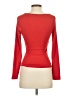 Trendy Queen Red 3/4 Sleeve T-Shirt Size XS - photo 2
