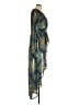 Ashley Stewart 100% Polyester Teal Blue Kimono Size 10 - 12 Plus - photo 4
