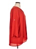 Karen Kane 100% Polyester Red 3/4 Sleeve Blouse Size 0X - photo 4