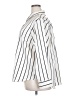 Old Navy 100% Polyester Stripes Ivory Long Sleeve Blouse Size 2X - photo 5