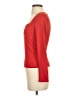 Trendy Queen Red 3/4 Sleeve T-Shirt Size XS - photo 5