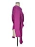 Atlein Collective 100% Polyester Purple Long Sleeve Blouse Size 2 - photo 4