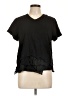 Wilt 100% Cotton Black Short Sleeve Top Size L - photo 1