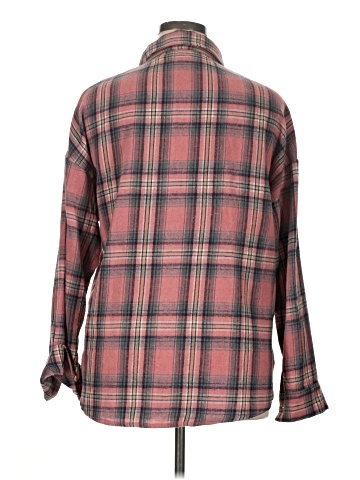 Fantaslook Long Sleeve Button-Down Shirt (view 2)