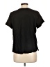 Wilt 100% Cotton Black Short Sleeve Top Size L - photo 2
