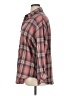 Fantaslook Plaid Red Long Sleeve Button-Down Shirt Size XL - photo 5