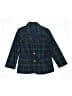 Unbranded Plaid Green Blazer Size 5 - photo 1