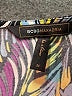 BCBGMAXAZRIA Print Blue Cocktail Dress Size M - photo 7