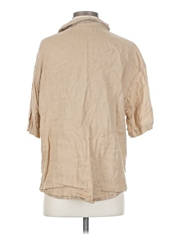 Eberjey 3/4 Sleeve Button-Down Shirt (view 2)