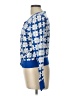 CAbi 100% Cotton Blue Kimono Size L - photo 5