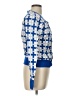 CAbi 100% Cotton Blue Kimono Size L - photo 4