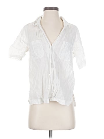 James Perse Short Sleeve Blouse (view 1)