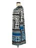 Tiana B. Print Blue Casual Dress Size M - photo 5