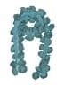Betsey Johnson Teal Blue Scarf One size - photo 1