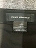 Club Monaco 100% Polyester Solid Black Formal Skirt Size 2 - photo 4