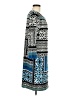 Tiana B. Print Blue Casual Dress Size M - photo 4