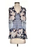 CAbi 100% Polyester Blue Sleeveless Blouse Size XS - photo 1