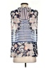CAbi 100% Polyester Blue Sleeveless Blouse Size XS - photo 2