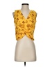 Thakoon Yellow Sleeveless Blouse Size 0 - photo 1