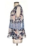 CAbi 100% Polyester Blue Sleeveless Blouse Size XS - photo 5