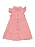 Penelope Mack Solid Pink Dress Size 6X - photo 1