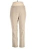 Ruby Rd. Solid Tan Casual Pants Size 18 - photo 1