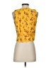 Thakoon Yellow Sleeveless Blouse Size 0 - photo 2