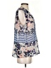 CAbi 100% Polyester Blue Sleeveless Blouse Size XS - photo 4