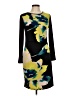 Coast Graphic Black Casual Dress Size 8 - photo 1
