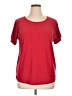 Star Vixen 100% Polyester Red Short Sleeve Top Size XL (petite) - photo 1