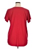 Star Vixen 100% Polyester Red Short Sleeve Top Size XL (petite) - photo 2